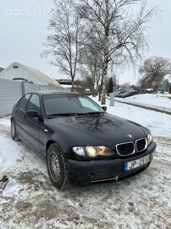 BMW Pārdodu BMW e46 Facelift 2.0d (110Kw/150Zs) 