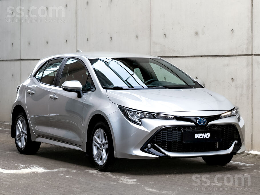 Toyota Corolla Hatchback 1.8 Hybrid E-Cvt Active Plus Pirkts jauns Latvijā p
