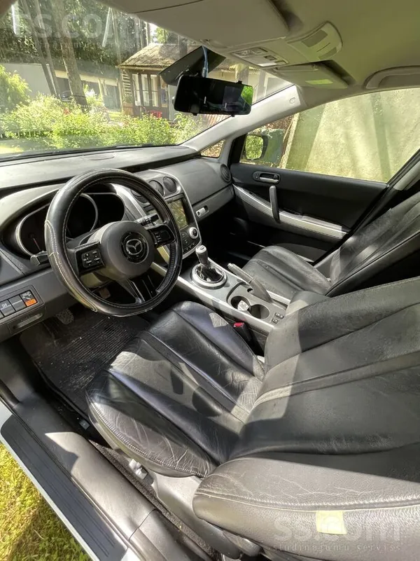 Mazda Pārdodu 2008.gada Mazda Cx-7 ar 2.3 turbo benzīna 