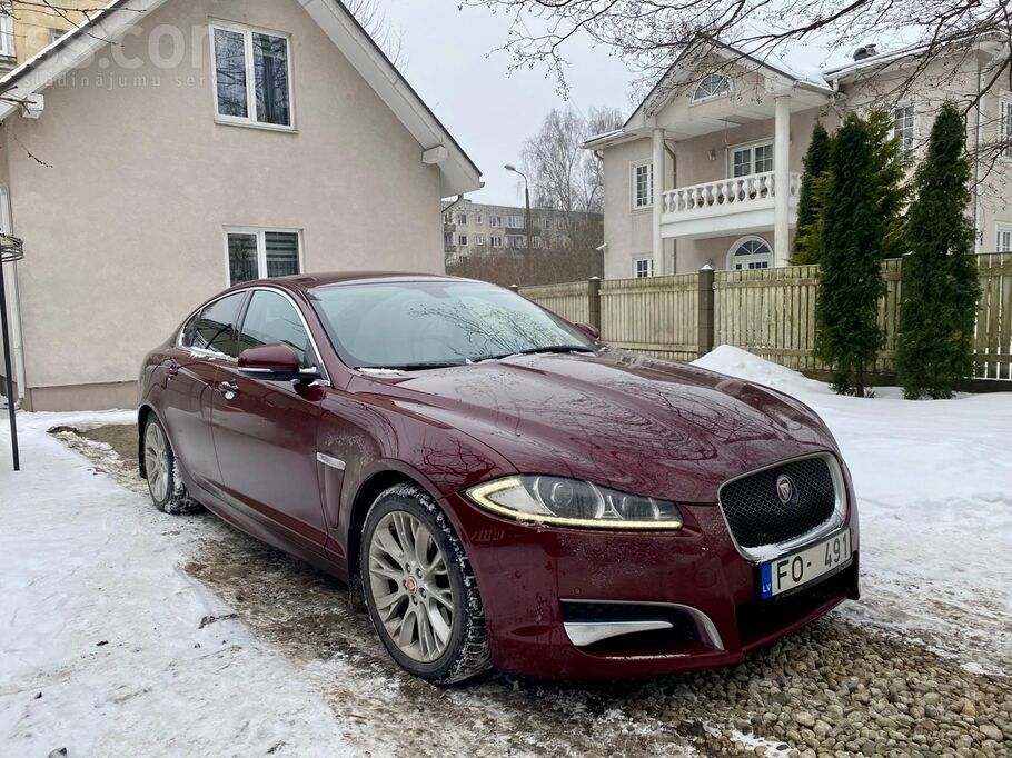 Jaguar Pārdodu Jaguar XF 2.2D, automāts. Individuāla sark