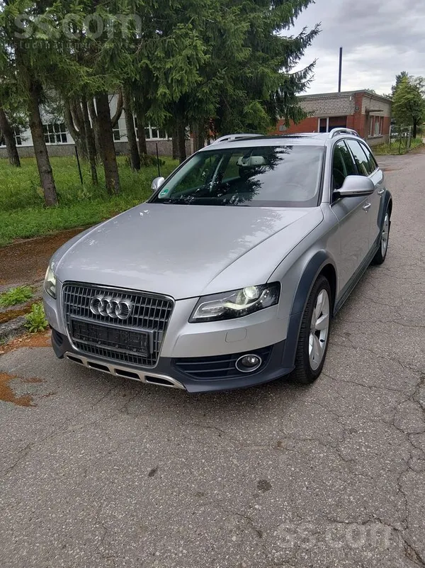 Audi Pārdod Audi A4 Allroad Quattro;