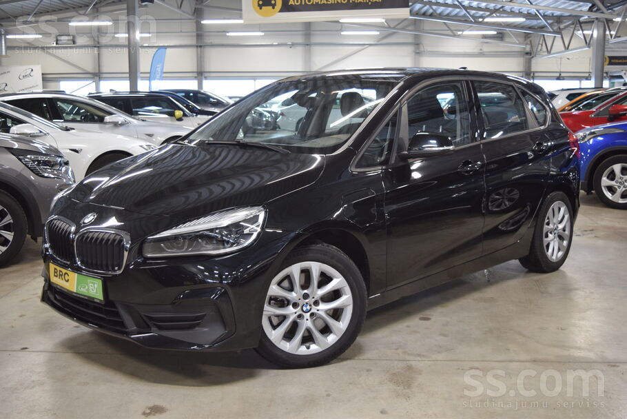 BMW 225xe Iperformance. 2021. gada. 1.5l hibrīds, 92 Kw (125 Hp)
Par iesp