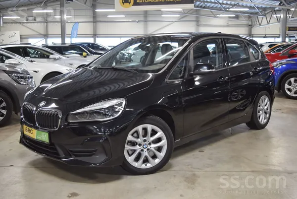BMW 225xe Iperformance. 2021. gada. 1.5l hibrīds, 92 Kw (125 Hp)

Par iesp