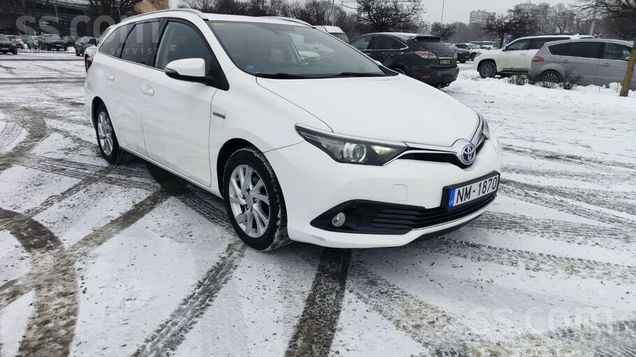 Toyota Машина в 2023 году привезена из Испании. Находилас
