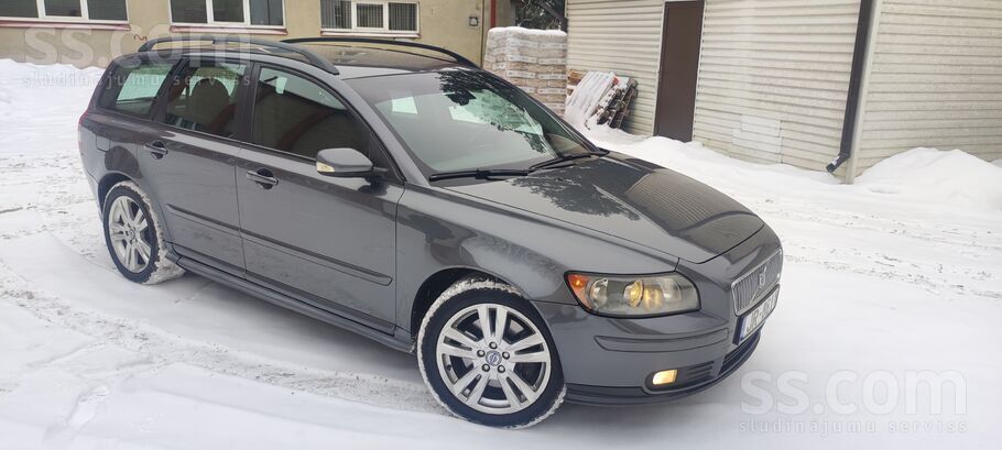 Volvo Automāts, V50 D5 2.4D (180 ZS, 132 kW). Apkopes ve