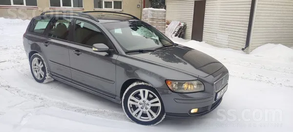 Volvo Automāts, V50 D5 2.4D (180 ZS, 132 kW). Apkopes ve