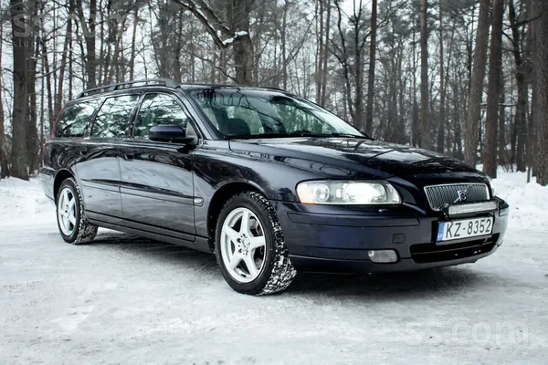 Volvo Pārdodu Volvo V70 2.4d 136Kw