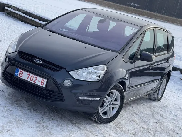Ford Pārdodu Ford S-Max 2.0 d. Tikko no Beļģijas. Nobra