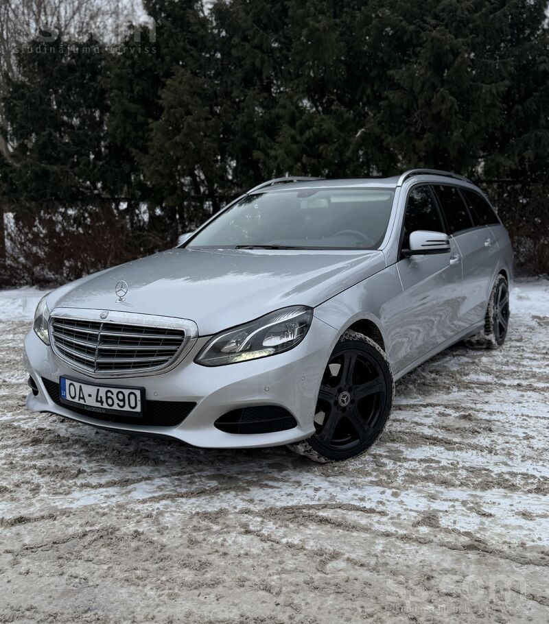 Mercedes-Benz E250 4Matic. 
2015. gada izlaidums - Exclusive pakā, 150kw (2