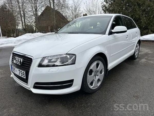 Audi Только что пригнана, в Латвии не эксплоатировалась