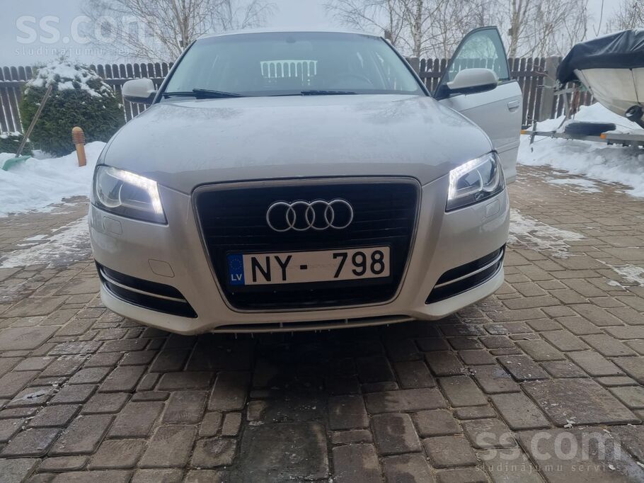 Audi Только что пригнана, в Латвии не эксплоатировалась