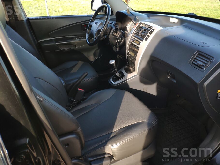 Hyundai 2.0 dīzelis, 103kW, mehaniskā ātrumkārba(6 pak), 4