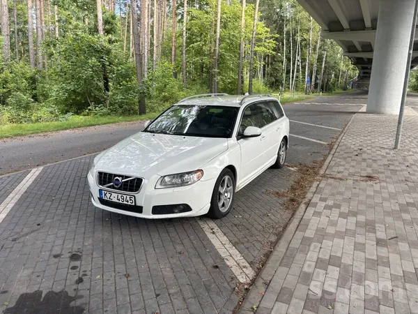 Volvo Pardodu V70 facelift modelis, mehanika, 1.6d(84kw)