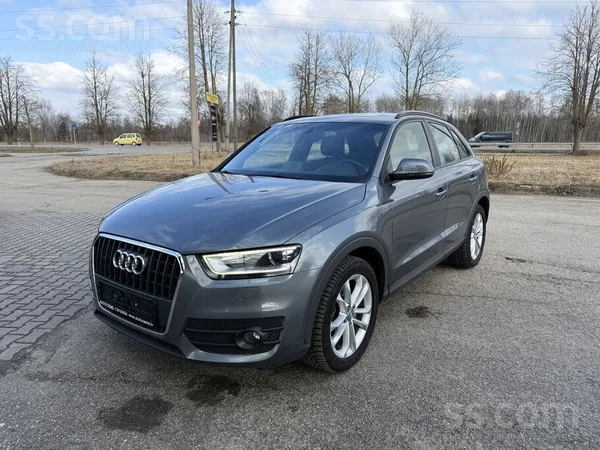 Audi No Vācijas. 