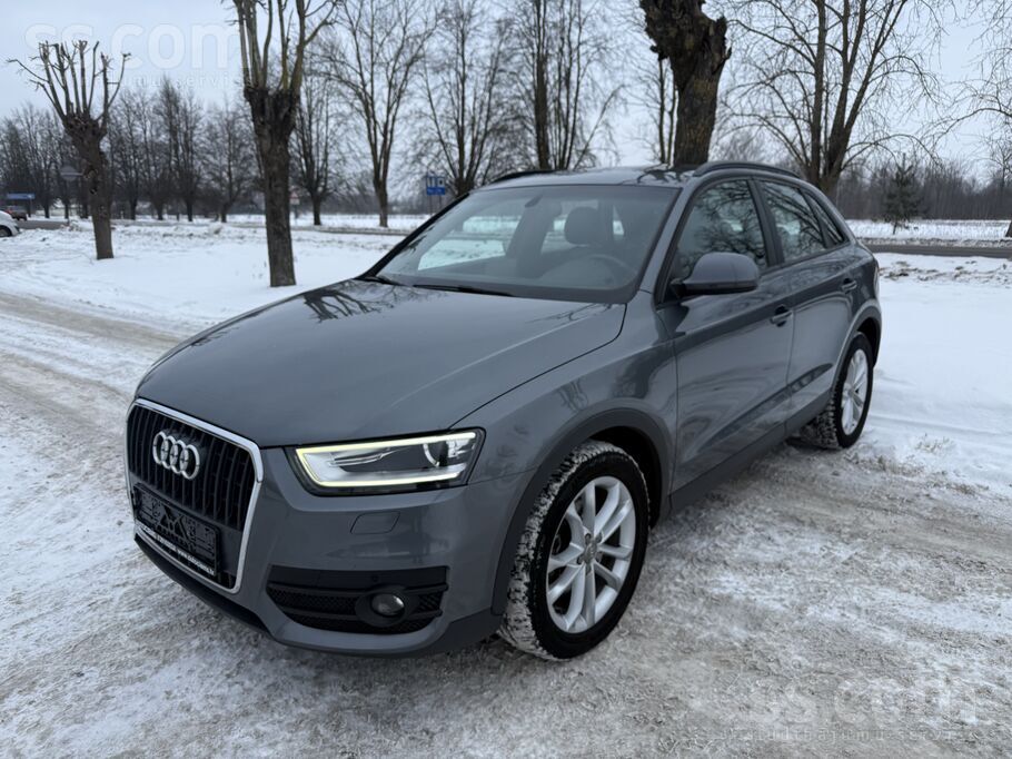 Audi No Vācijas. 