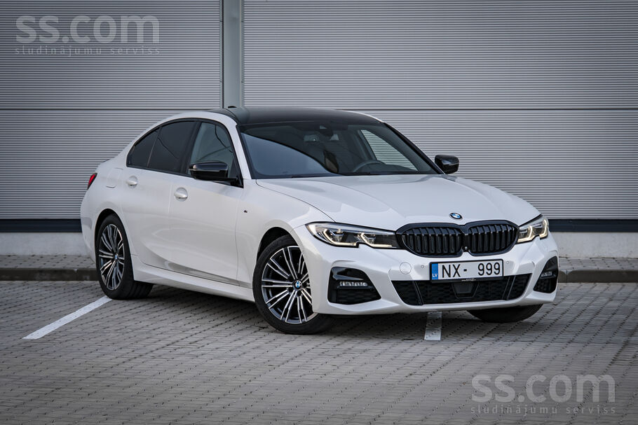 BMW BMW 320d M-Sport Package (G20)