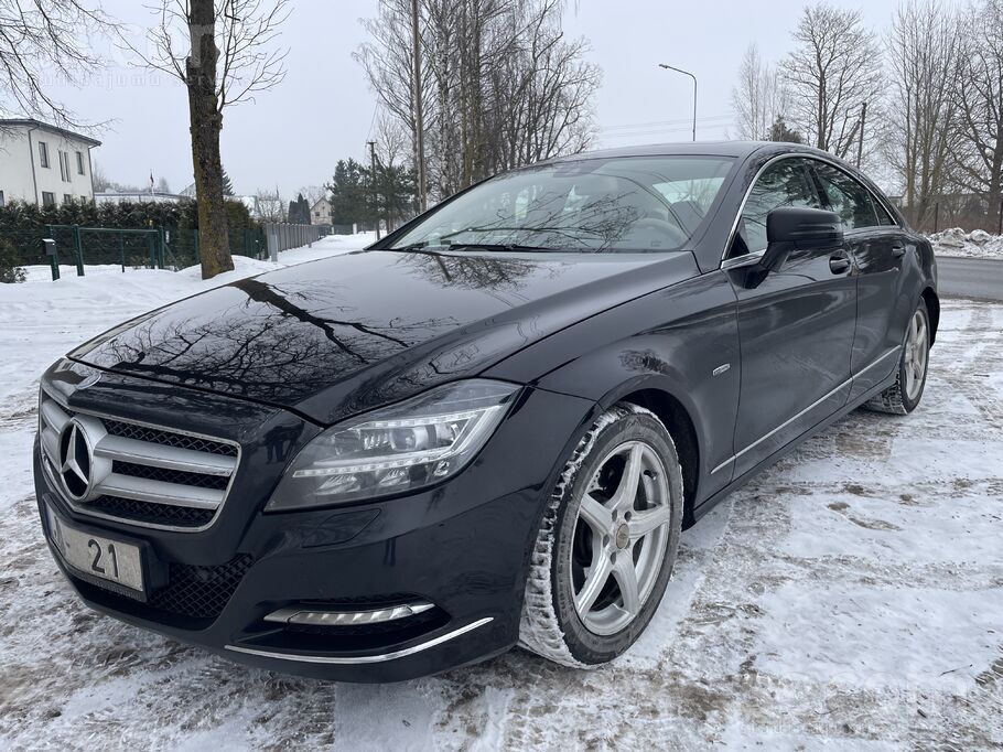 Cls350, 3.5 benzīns 225 kw, Automāts, Pirmā reģistrācija 28.01.2011.g. Latvi