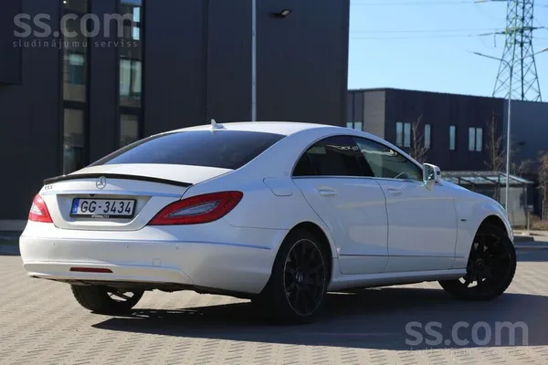 Mercedes Cls350, 3.5 benzīns 225 kw, Automāts, Pirmā reģist