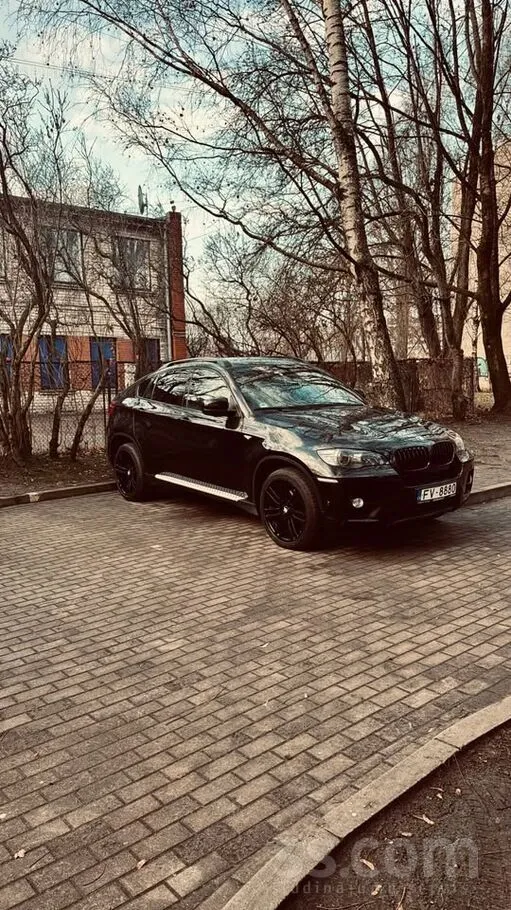 BMW BMW X6 xDrive40d 225 kW kopts, apkalpots, laba kom