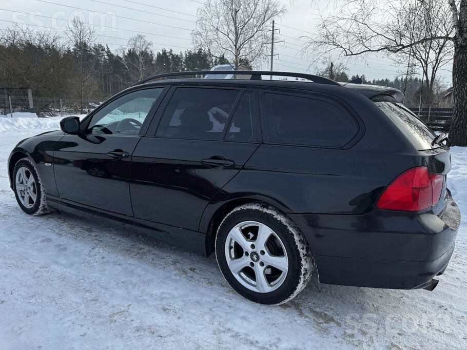 BMW Pārdodu labu BMW 318 e91, 2.0 dīzelis.