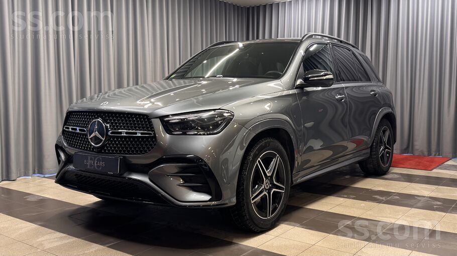 Ražotāja garantija. Mercedes-Benz Gle 300d 4Matic Amg, 198kw/270zs.
- Ja