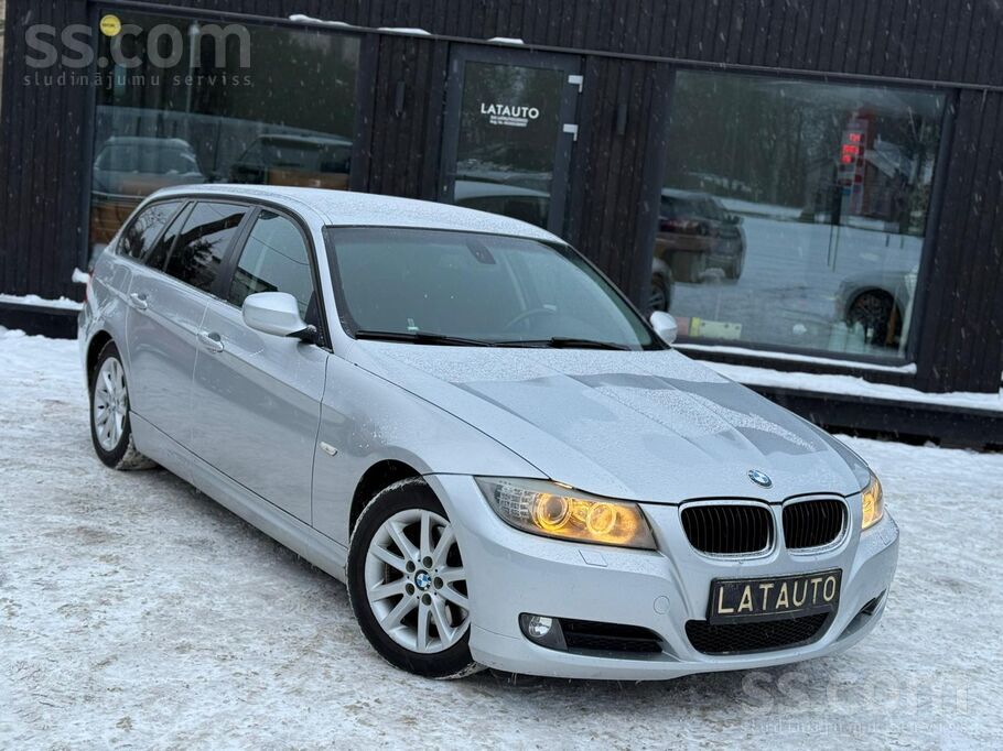 BMW BMW 318d Facelift / Jaunā TA / Xenons