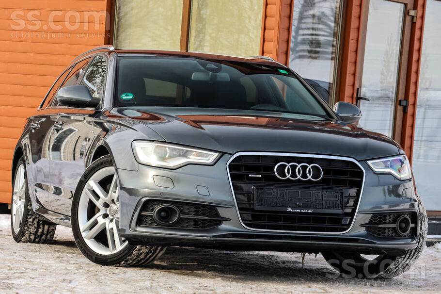 Audi S-line Sportpaket Plus Quattro 3.0Tdi 180kw- 245zs