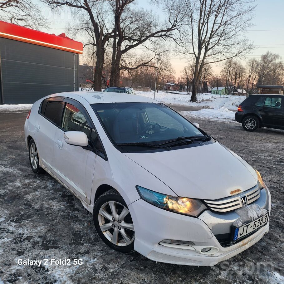 Honda Двигатель масло не ест в идеале, коробка автомат и