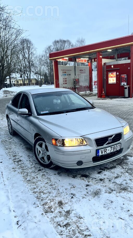Volvo Pārdodu/mainu Volvo S60, 2.4d, 120kw, 2006. gada.