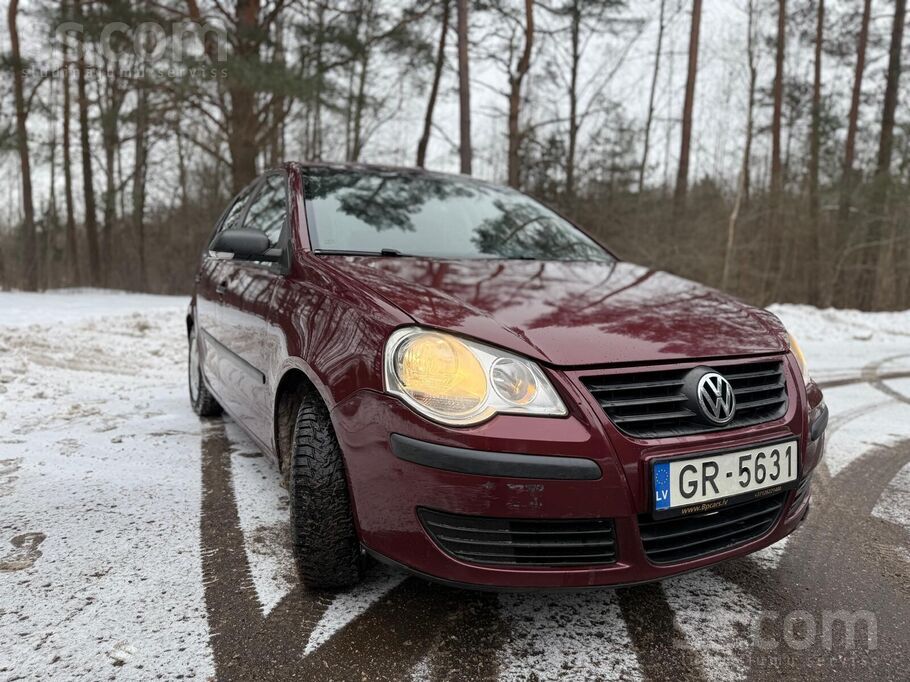 Volkswagen Pārdošanā polo 2007 gada, Automāts, Juna TA 01.202