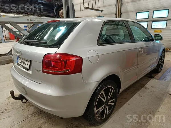 Audi Ievests no Somijas. Audi A3, 1.4 Tfsi 92kw. 6-ātru