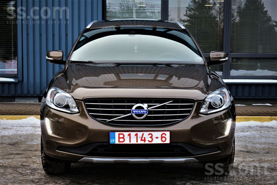 Volvo Tikko ievests. 2017 gada Modelis Volvo XC 60 Summu