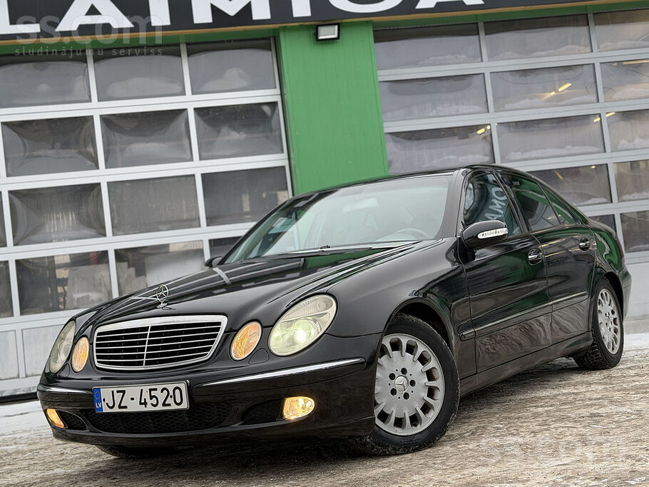 Avantgarde. E320. Automāts. Rūc un brauc. Skaists auto.
Latvijā no 2006.ga