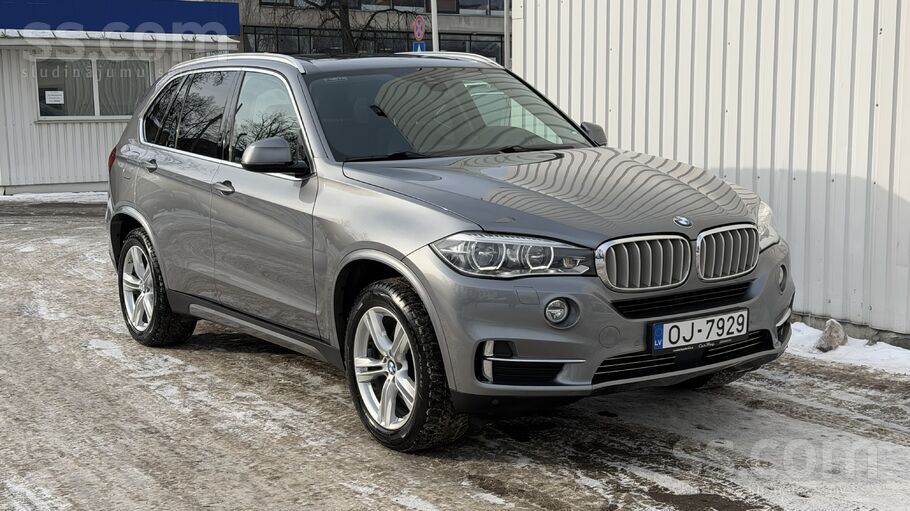 BMW Privātpersona pārdod 2016. gada BMW X5 Xdrive 40D,