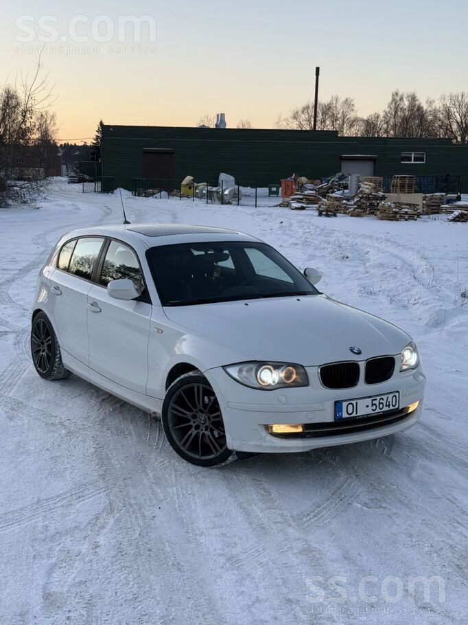 BMW Bmw E87 85kw dīzelis, 2010gads. Tikko ievests no I