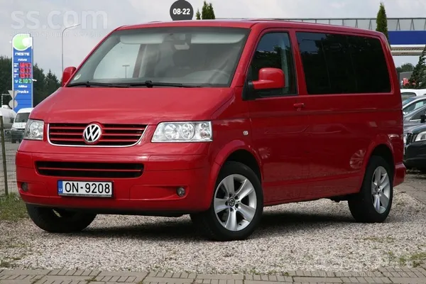 Volkswagen Caravelle 2.5Tdi, 128kw/174zs, 8 sēdvietas. 