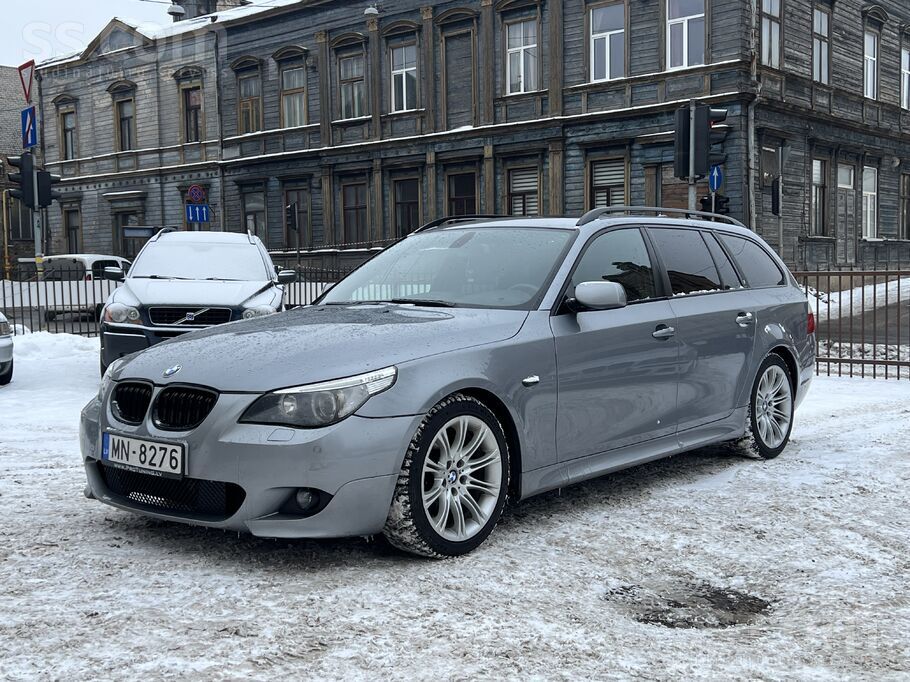 BMW Orģināla M-paka. Laba komplektācija. Kopts auto. D