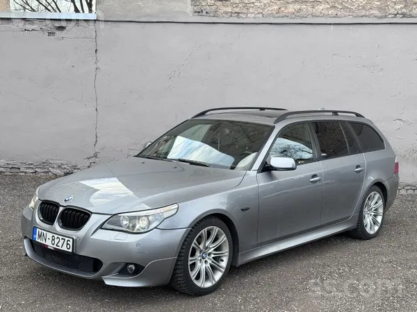 BMW Orģināla M-paka. Laba komplektācija. Kopts auto. D