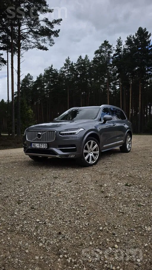 Volvo Volvo Xc90 Inscription komplektācija, 165kW, 04.20