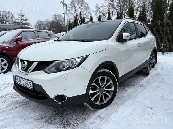 Nissan Nissan Qasshqai Tekna 1.2/85kw