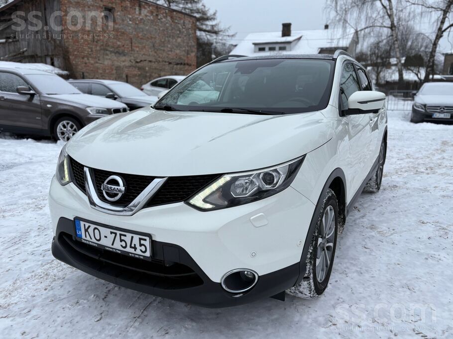 Nissan Nissan Qasshqai Tekna 1.2/85kw