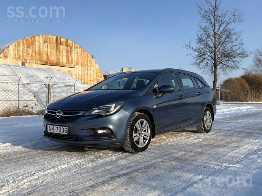 Opel Opel astra sports tourer 1.4 benzīns turbo 110kw, 