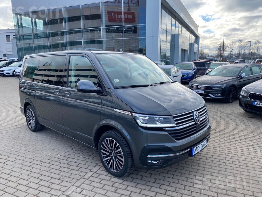 Volkswagen Pārdodu labi aprīkotu VW Multivan, 150kw, priekšpi