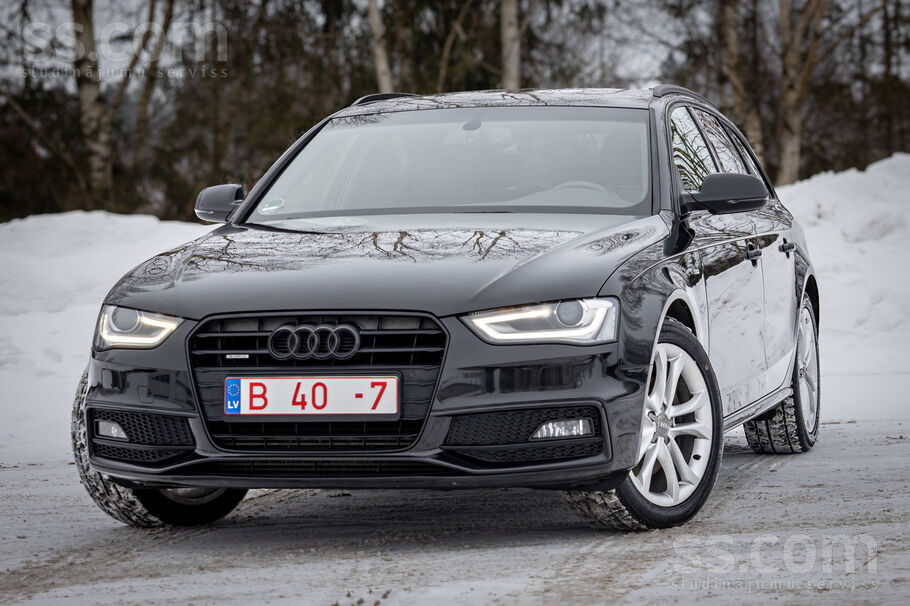 Audi Audi A4, facelift, quattro, S-line, 3.0Tdi, 180kw,
