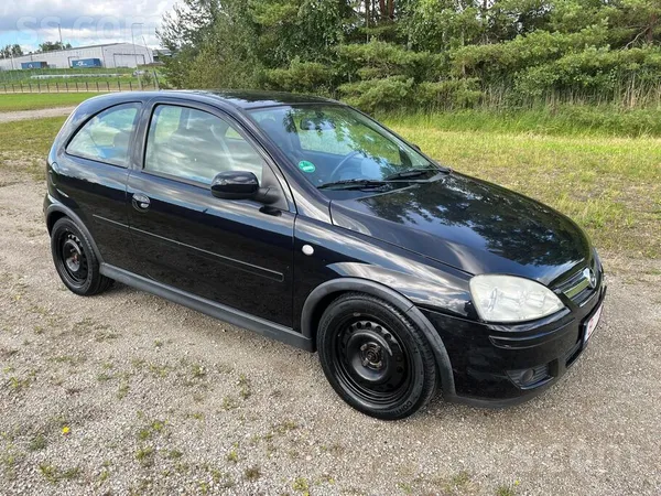 Opel Tikko ievesta no Vācijas. Cena norādīta ar reģistr