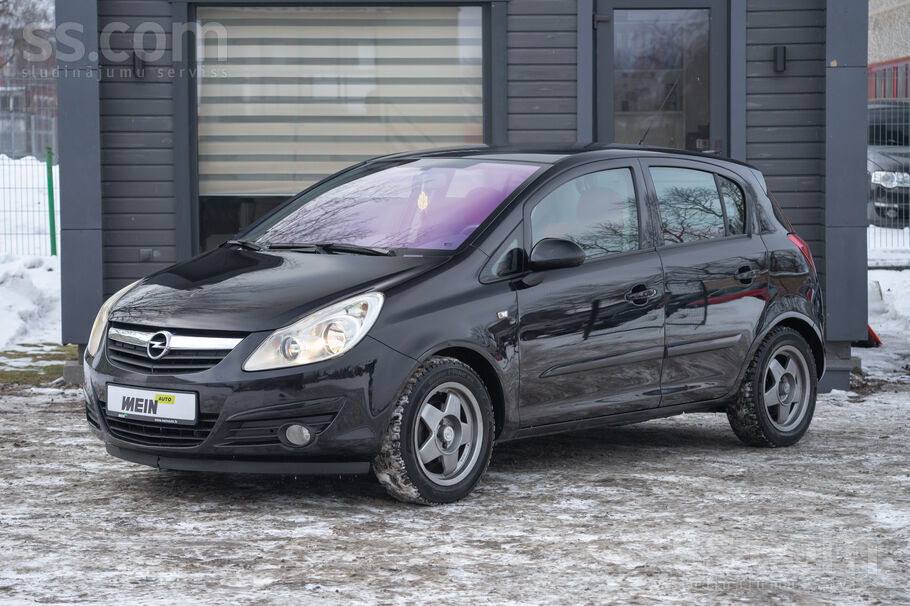 Opel No Vācijas Opel Corsa D 1.2 benzīns 59 kW. Reģistr
