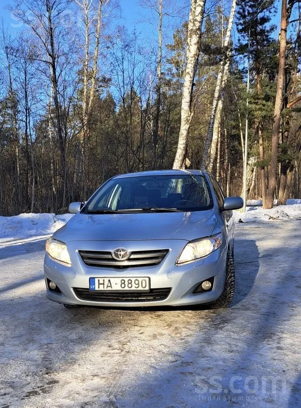 Toyota Pārdod Toyota Corolla 1.4 d4d. Tikko izieta TA no