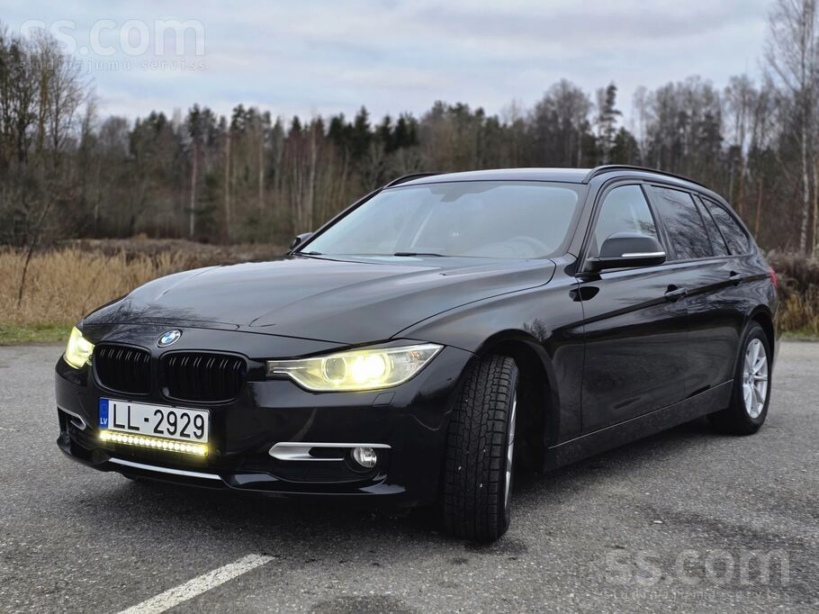 BMW Pārdodu BMW f31 318d, 105kw, 16.11.2012. Jaunas Yo