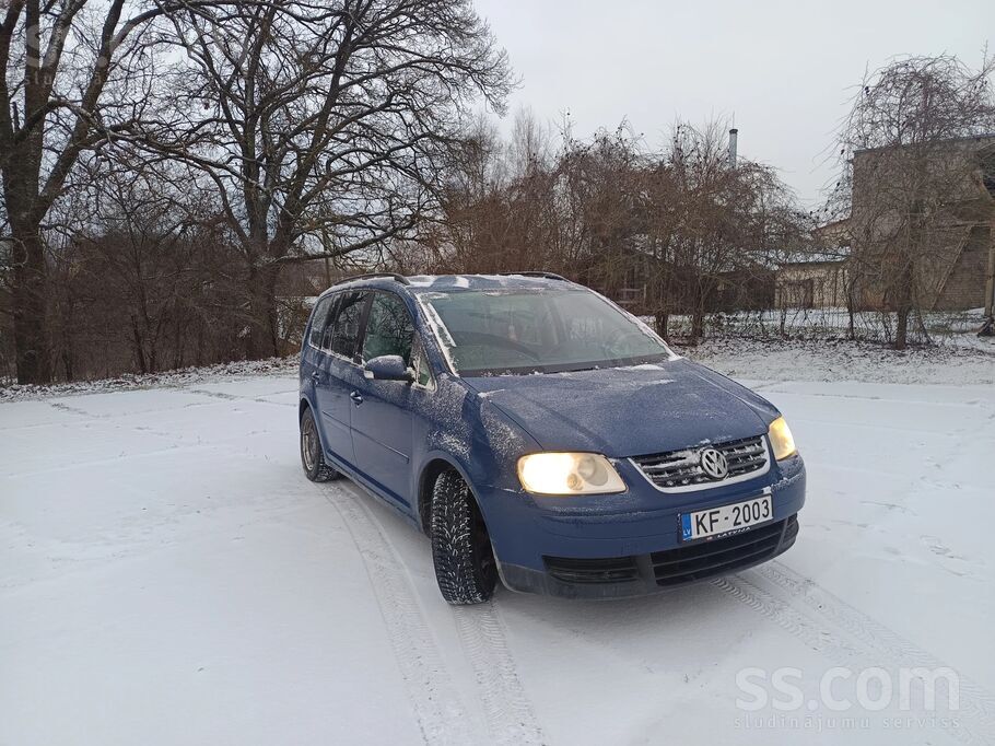 Volkswagen Pārdošanā: WV Touran KF gada 