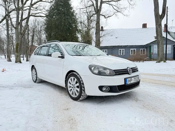 Volkswagen VW Golf 6, Automāts, 1.6d, Jauna TA